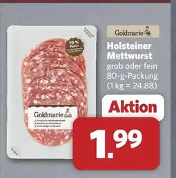 Combi Goldmarie holsteiner mettwurst Angebot