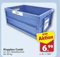 Combi Combi klappbox Angebot