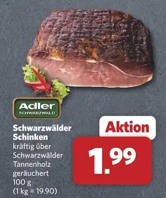 Combi Adler schwarzwälder schinken Angebot