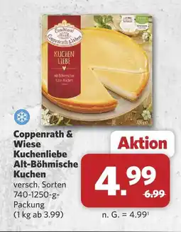 Combi Coppenrath & wiese kuchenliebe alt-böhmische kuchen Angebot