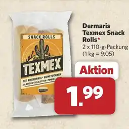Combi Dermaris texmex snack rolls Angebot