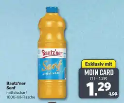 Combi Bautz'ner senf Angebot