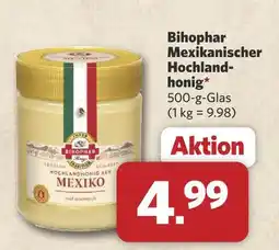 Combi Bihophar mexikanischer hochlandhonig Angebot