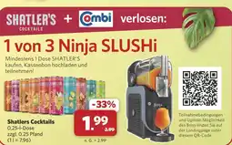 Combi Shatler's cocktails Angebot