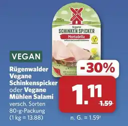 Combi Rügenwalder vegane schinkenspicker Angebot