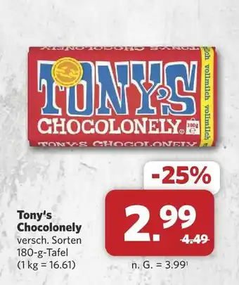 Combi Tony's chocolonely Angebot