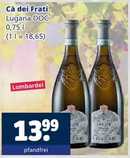 Getränkewelt Cà dei frati lugana doc Angebot