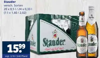 Getränkewelt Stauder Angebot