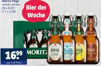 Getränkewelt Moritz fiege Angebot