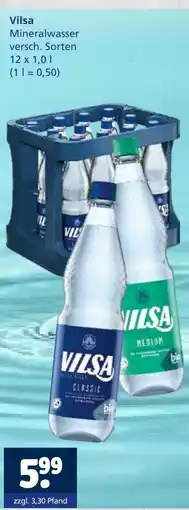 Getränkewelt Vilsa mineralwasser Angebot