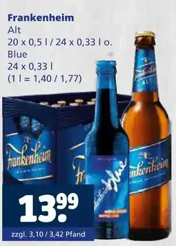 Getränkewelt Frankenheim alt Angebot