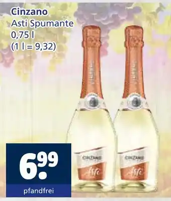 Getränkewelt Cinzano asti spumante Angebot