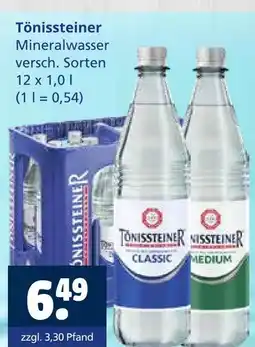 Getränkewelt Tönissteiner Angebot