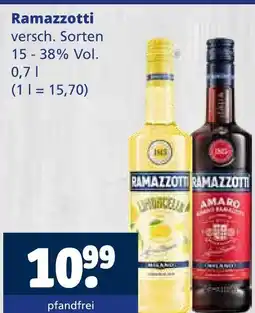Getränkewelt Ramazzotti Angebot