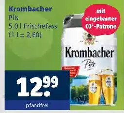 Getränkewelt Krombacher pils Angebot