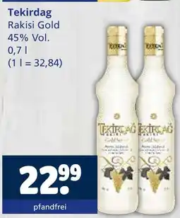 Getränkewelt Tekirdag rakisi gold Angebot
