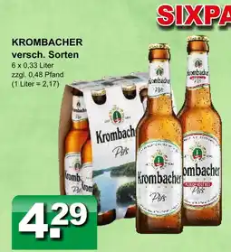 Getränkeparadies Gefromm Krombacher Angebot