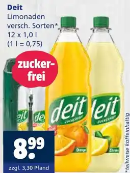 Getränkewelt Deit limonaden Angebot