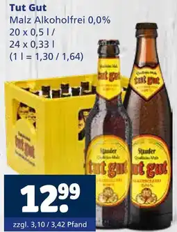 Getränkewelt Tut gut malz alkoholfrei Angebot