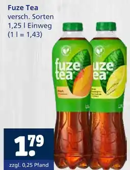 Getränkewelt Fuze tea Angebot