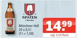 Getränke Oase Spaten münchner hell Angebot