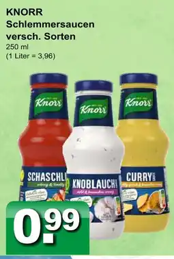 Getränkeparadies Gefromm Knorr schlemmersaucen Angebot