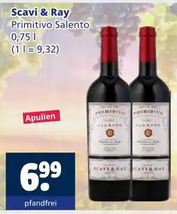 Getränkewelt Scavi & ray primitivo salento Angebot