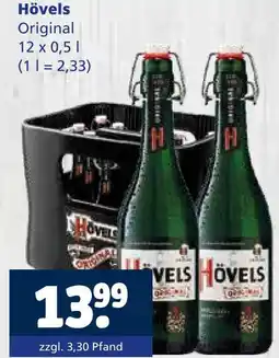 Getränkewelt Hövels original Angebot