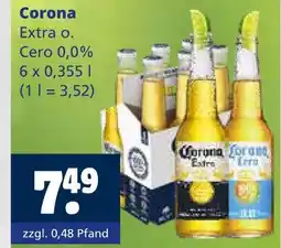 Getränkewelt Corona extra Angebot