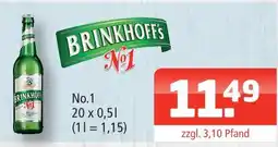Getränke Oase Brinkhoff's no.1 Angebot