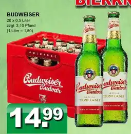 Getränkeparadies Gefromm Budweiser Angebot