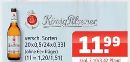 Getränke Oase Königpilsener Angebot