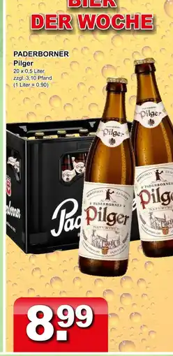 Getränkeparadies Gefromm Paderborner pilger Angebot
