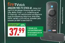 Marktkauf Amazon fire-tv-stick 4k Angebot
