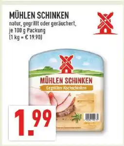 Marktkauf Mühlen schinken Angebot