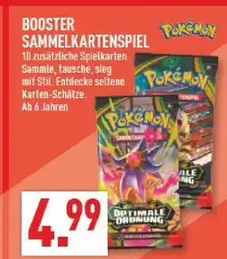 Marktkauf Pokémon booster sammelkartenspiel Angebot