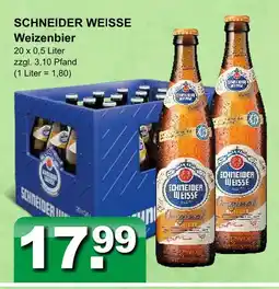 Getränkeparadies Gefromm Schneider weisse weizenbier Angebot