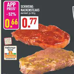 Marktkauf Schweine-nackensteaks Angebot