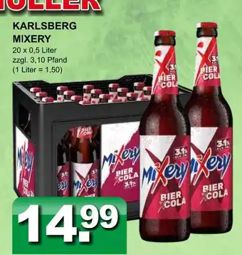 Getränkeparadies Gefromm Karlsberg mixery Angebot