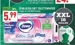 Marktkauf Zewa ultra soft toilettenpapier Angebot