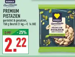 Marktkauf Edeka herzstücke premium pistazien Angebot