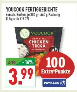Marktkauf Youcook fertiggerichte Angebot