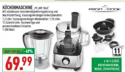 Marktkauf Profi cook küchenmaschine „pc-km 1063“ Angebot
