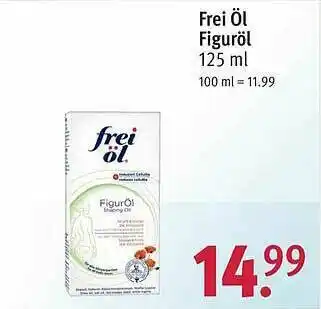 Rossmann Frei öl Figuröl Angebot