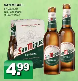 Getränkeparadies Gefromm San miguel bier Angebot