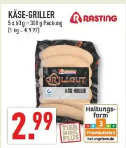 Marktkauf Rasting käse-griller Angebot
