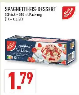 Marktkauf Spaghetti-eis-dessert Angebot