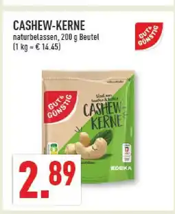 Marktkauf Gut & günstig cashew-kerne Angebot