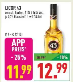 Marktkauf Licor 43 Angebot