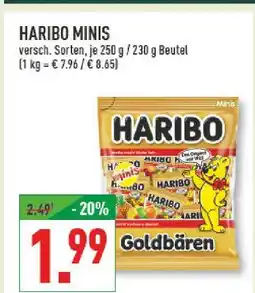 Marktkauf Haribo minis Angebot